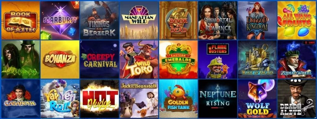 Euslots Casino Spiele