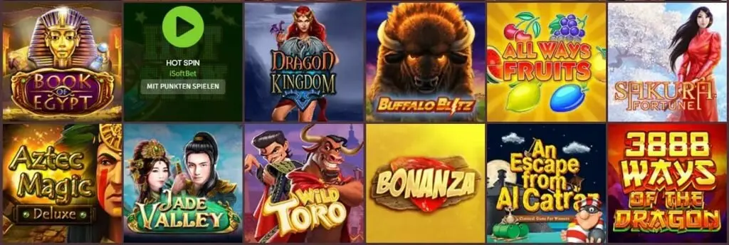GunsBet Casino Spiele