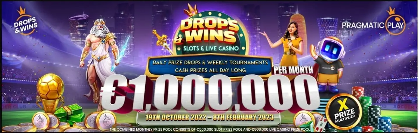 Betchan Drops and Wins