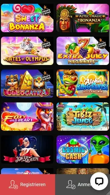 Betchan MobileSpiele