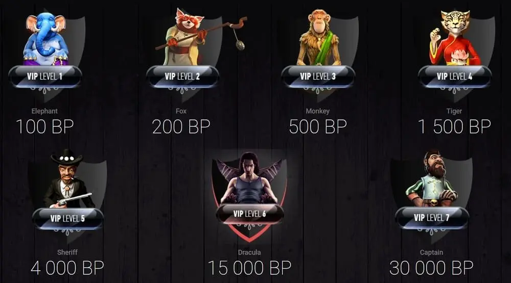 CasinoChan VIP Programm