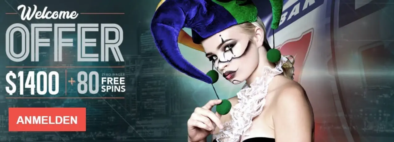 CasinoMate Anmeldung