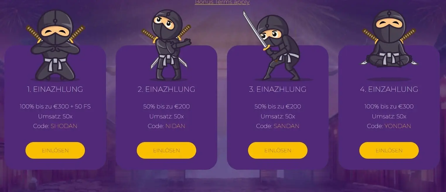 Casitsu Bonusangebote