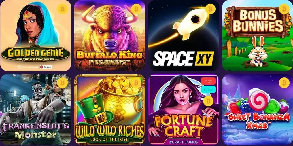 Casitsu Krypto Spiele