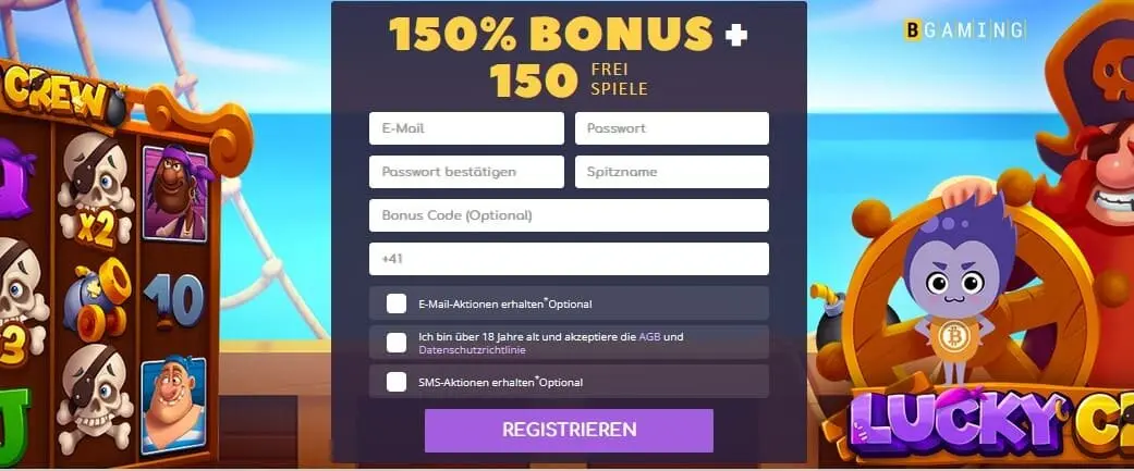 cryptowild casino bonus ohne einzahlung