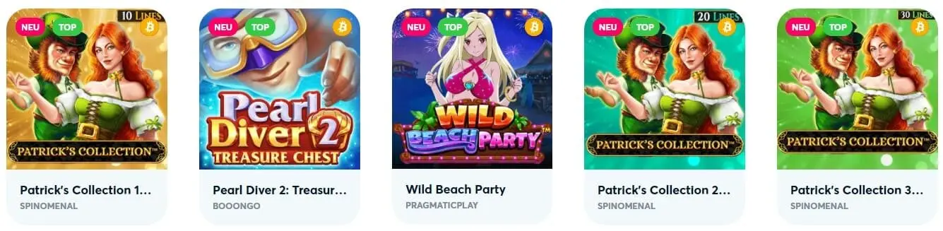 GoodmanCasino neue Spiele