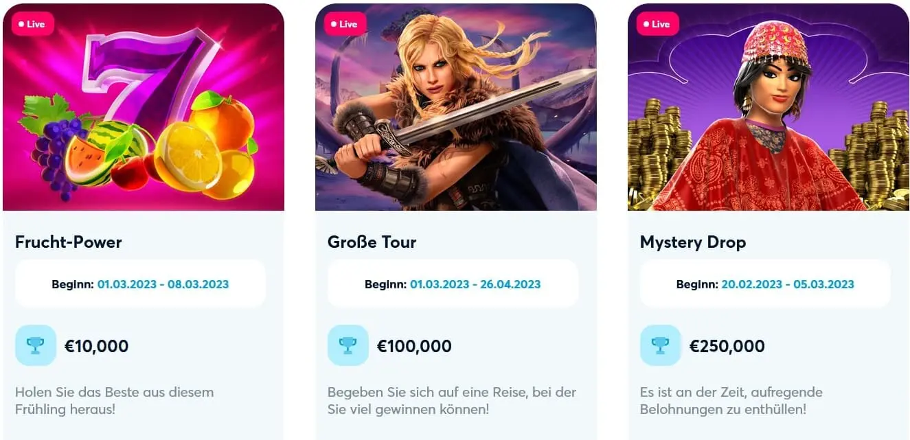 goodman casino Turniere