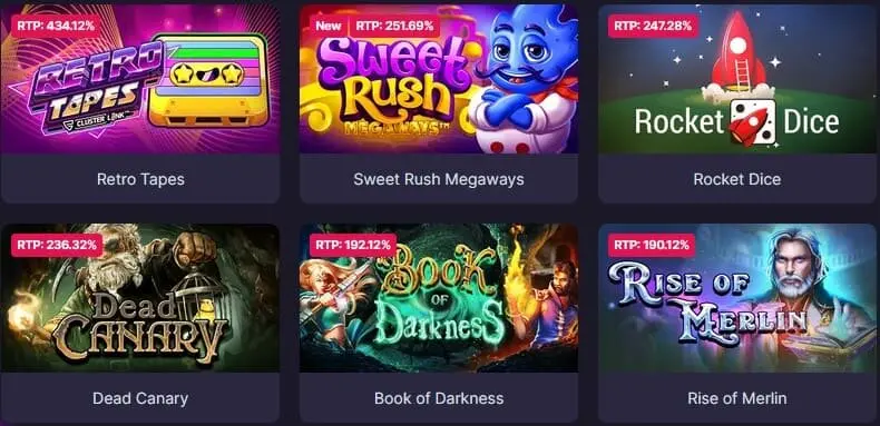 Heiße Spiele bei BitStarz Casino