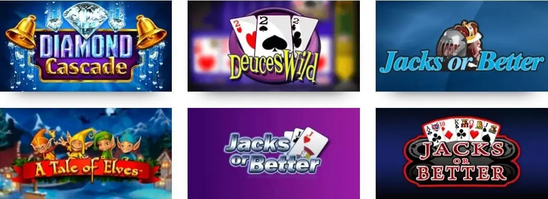 Maneki Casino Video Poker