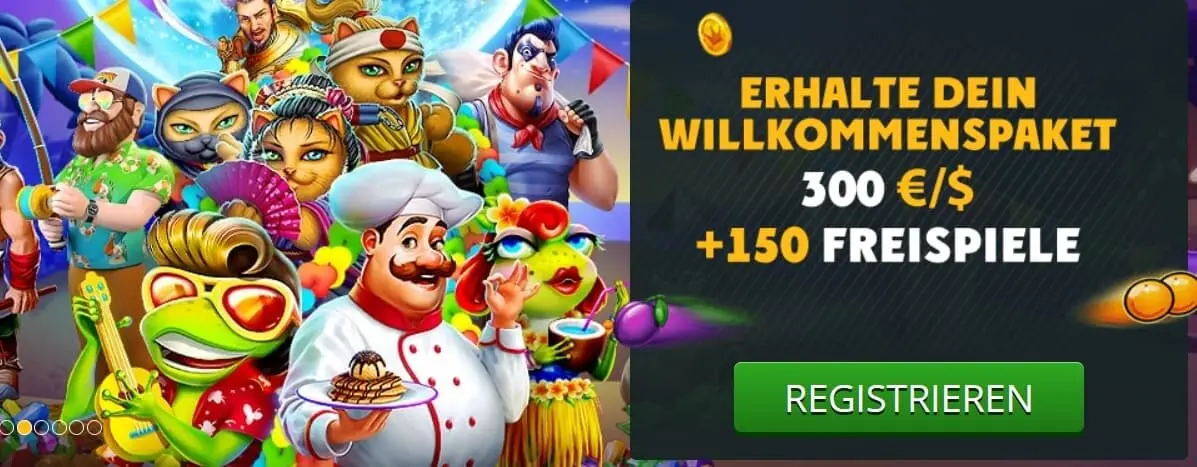 PlayAmo Registrierung