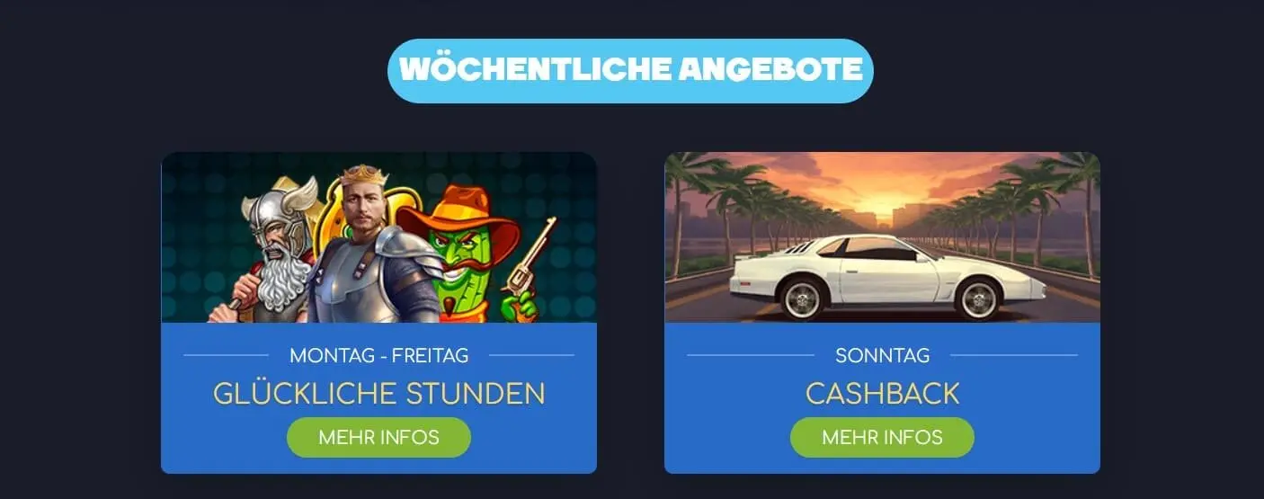 Wild Tornado Wöchentliche Angebote