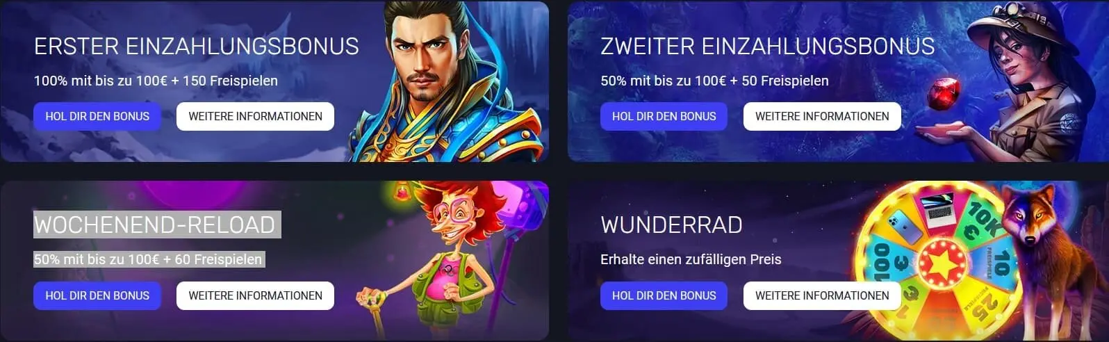 woo casino Aktionen